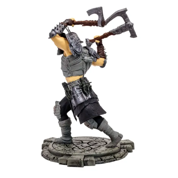 Whirlwind Barbarian (Epic) Diablo 4 Videospiel Figur von McFarlane Toys