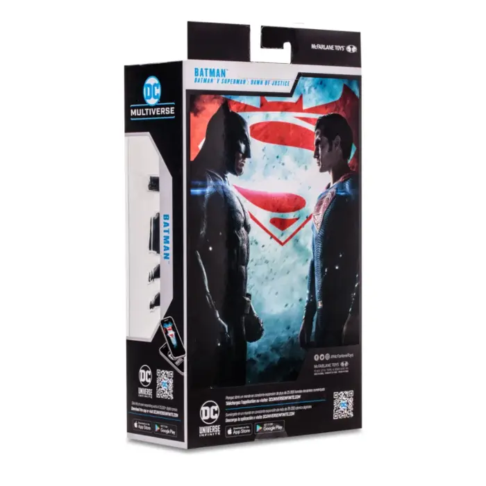 Batman DC Multiverse Figur von Mcfarlane Toys aus Batman vs. Superman: Dawn of Justice