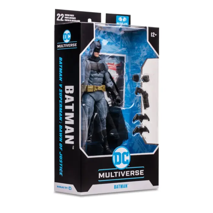 Batman DC Multiverse Figur von Mcfarlane Toys aus Batman vs. Superman: Dawn of Justice