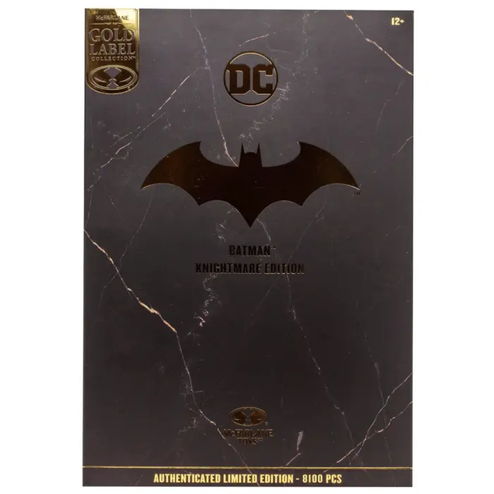 Batman (Hellbat) DC Multiverse Knightmare Edition Gold Label Figur von Mcfarlane Toys