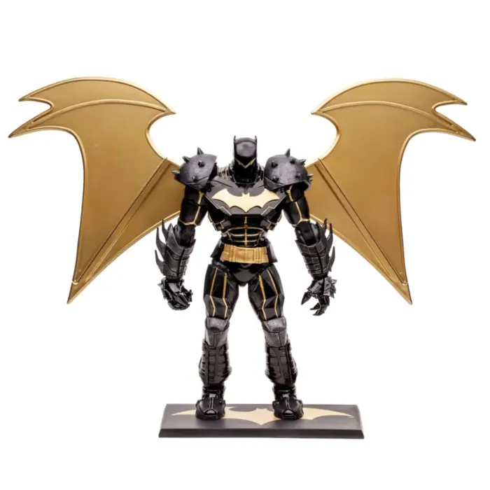 Batman (Hellbat) DC Multiverse Knightmare Edition Gold Label Figur von Mcfarlane Toys