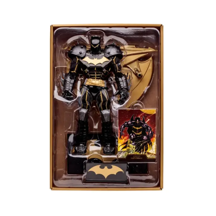 Batman (Hellbat) DC Multiverse Knightmare Edition Gold Label Figur von Mcfarlane Toys