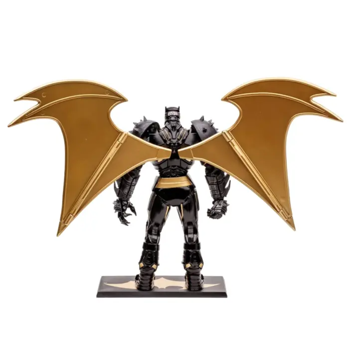 Batman (Hellbat) DC Multiverse Knightmare Edition Gold Label Figur von Mcfarlane Toys