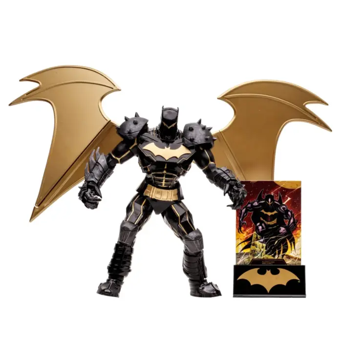 Batman (Hellbat) DC Multiverse Knightmare Edition Gold Label Figur von Mcfarlane Toys