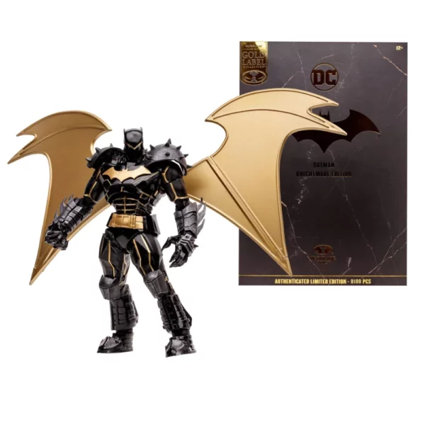 Batman (Hellbat) DC Multiverse Knightmare Edition Gold Label Figur von Mcfarlane Toys