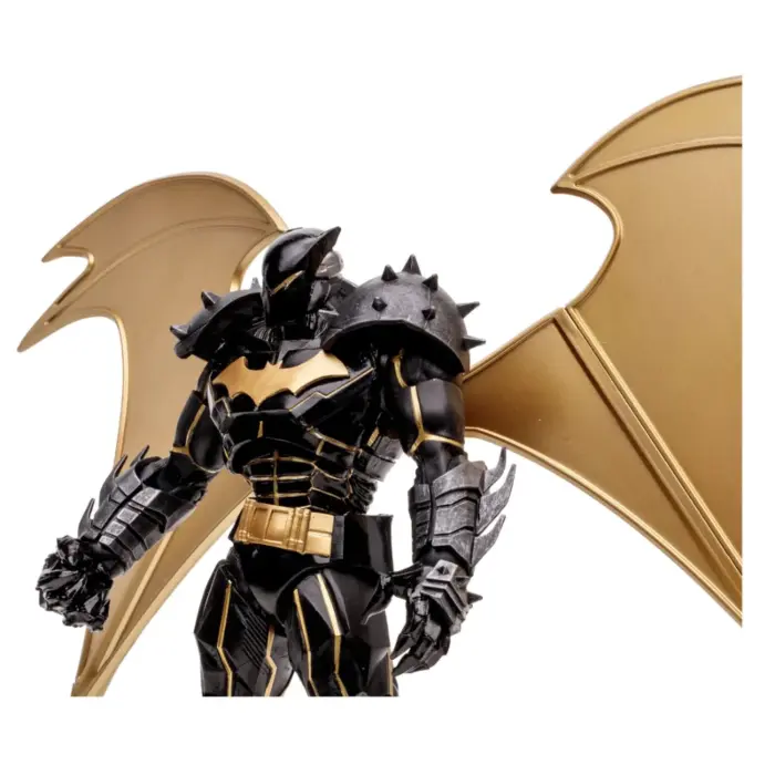 Batman (Hellbat) DC Multiverse Knightmare Edition Gold Label Figur von Mcfarlane Toys
