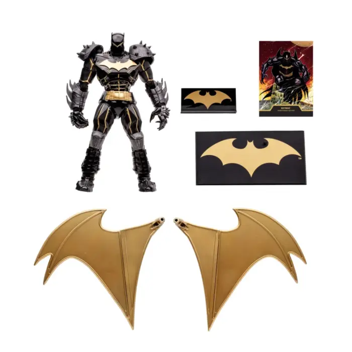 Batman (Hellbat) DC Multiverse Knightmare Edition Gold Label Figur von Mcfarlane Toys