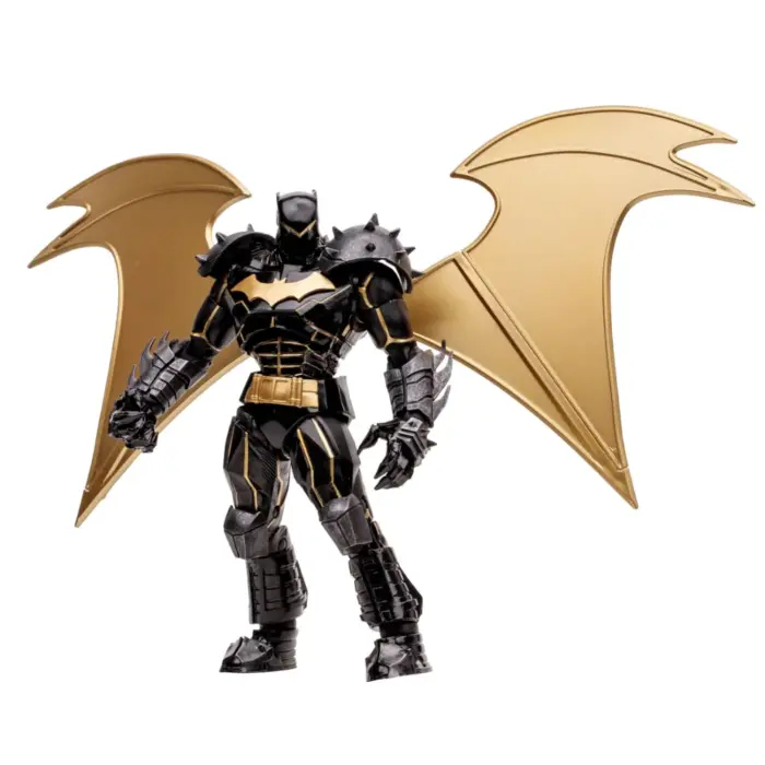Batman (Hellbat) DC Multiverse Knightmare Edition Gold Label Figur von Mcfarlane Toys