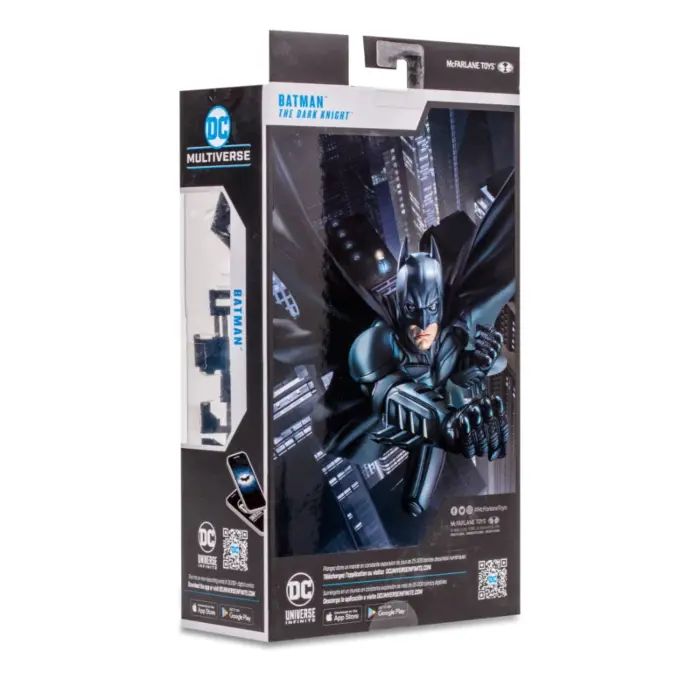 Batman (Hong Kong Sky Dive) DC Multiverse Mcfarlane Toys Figur aus Batman: The Dark Knight
