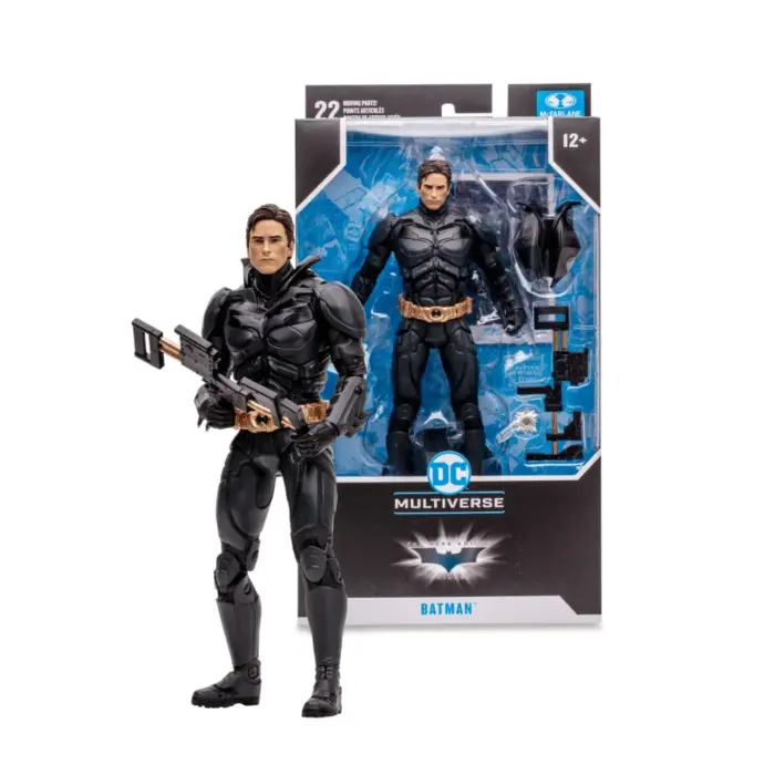 Batman (Hong Kong Sky Dive) DC Multiverse Mcfarlane Toys Figur aus Batman: The Dark Knight