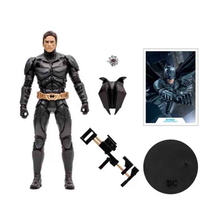 Batman (Hong Kong Sky Dive) DC Multiverse Mcfarlane Toys Figur aus Batman: The Dark Knight