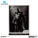 Batman (Sketch Edition) DC Multiverse Figur von Mcfarlane Toys designed by Todd McFarlane