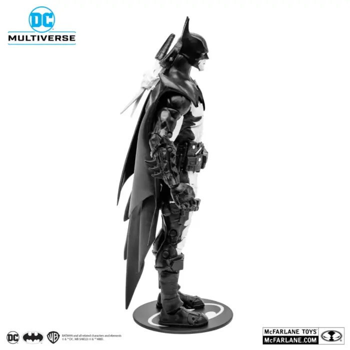 Batman (Sketch Edition) DC Multiverse Figur von Mcfarlane Toys designed by Todd McFarlane
