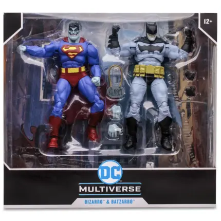 BIZARRO & BATZARRO – DC Multiverse