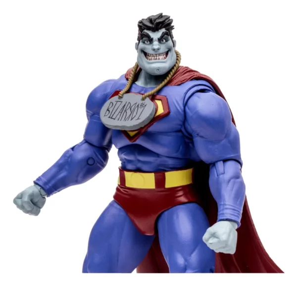 Bizarro und Batzarro DC Multiverse Figur von Mcfarlane Toys aus den DC Comics