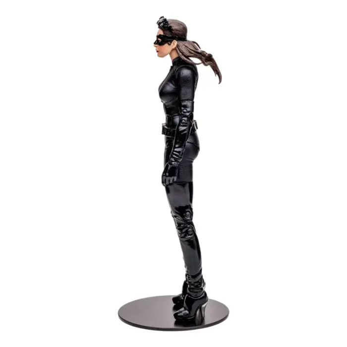 Catwoman und Batpod DC Multiverse Mcfarlane Toys Gold Label Figur und Fahrzeug aus The Dark Knight Rises