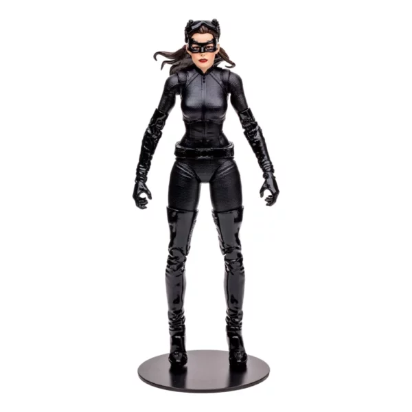 Catwoman und Batpod DC Multiverse Mcfarlane Toys Gold Label Figur und Fahrzeug aus The Dark Knight Rises
