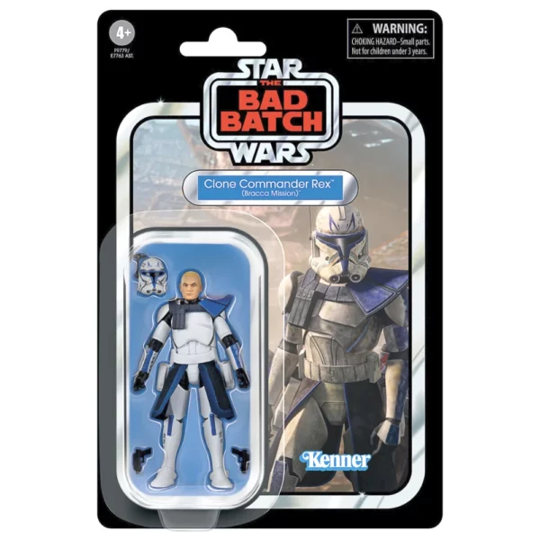 Clone Commander Rex (Bracca Mission) Star Wars Vintage Collection Figur von Hasbro aus Star Wars: The Bad Batch