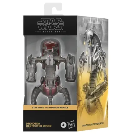 Droideka Destroyer Droid Black Series Figur von Hasbro aus Star Wars: The Phantom Menace (Die dunkle Bedrohung)