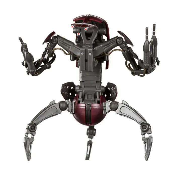 Droideka Destroyer Droid Black Series Figur von Hasbro aus Star Wars: The Phantom Menace (Die dunkle Bedrohung)