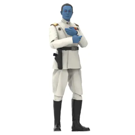 Grand Admiral Thrawn Black Series Figur von Hasbro aus Star Wars: Ahsoka