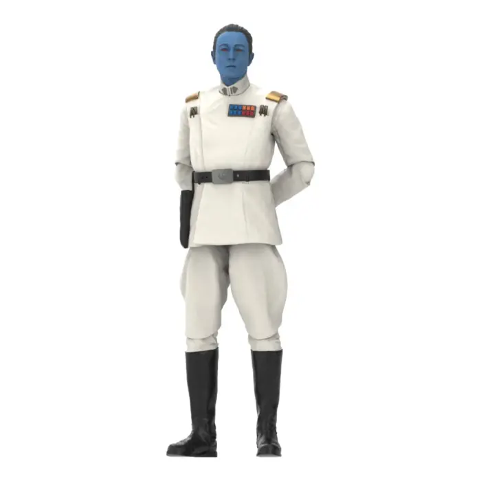 Grand Admiral Thrawn Black Series Figur von Hasbro aus Star Wars: Ahsoka