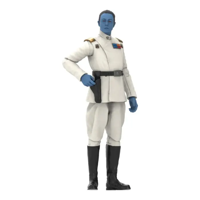 Grand Admiral Thrawn Black Series Figur von Hasbro aus Star Wars: Ahsoka
