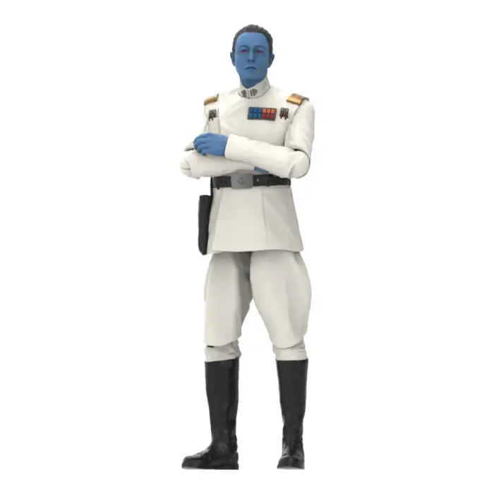 Grand Admiral Thrawn Black Series Figur von Hasbro aus Star Wars: Ahsoka
