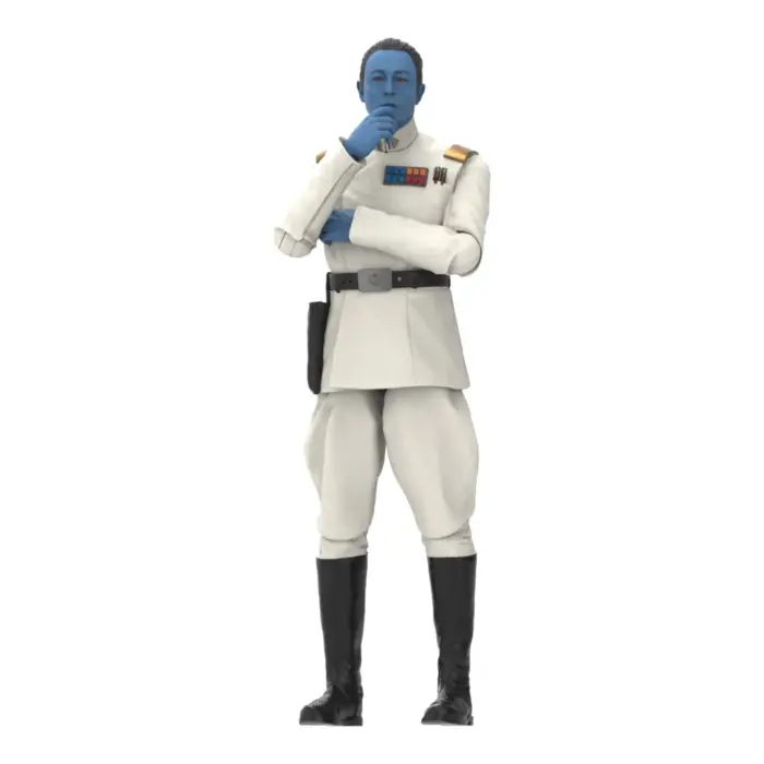 Grand Admiral Thrawn Black Series Figur von Hasbro aus Star Wars: Ahsoka