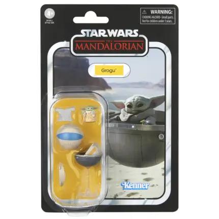 Grogu Star Wars Vintage Collection Figur von Hasbro aus Star Wars: The Mandalorian
