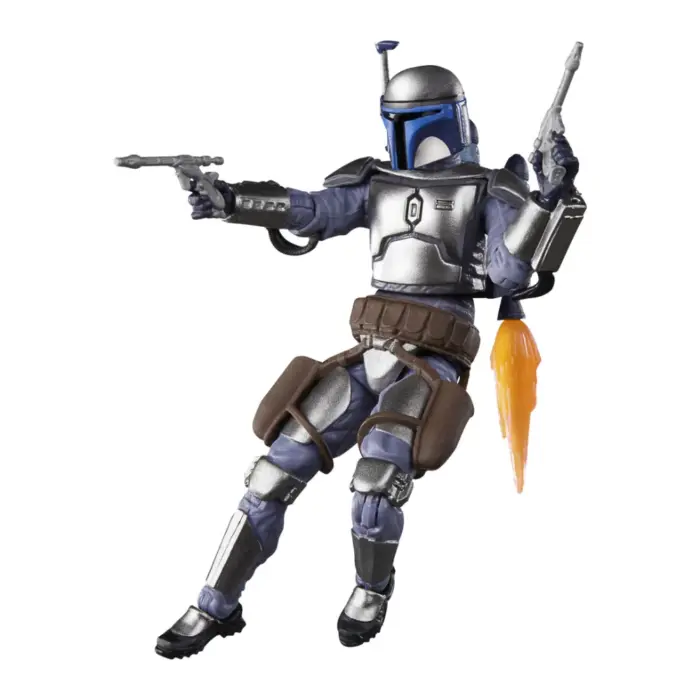 Jango Fett Star Wars Vintage Collection Figuren Deluxe Pack von Hasbro aus Star Wars: Attack of the Clones