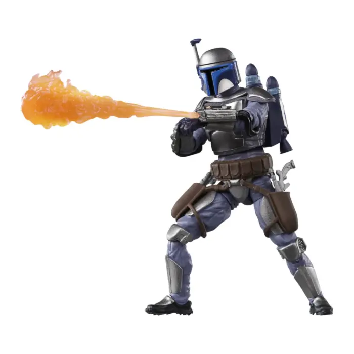 Jango Fett Star Wars Vintage Collection Figuren Deluxe Pack von Hasbro aus Star Wars: Attack of the Clones