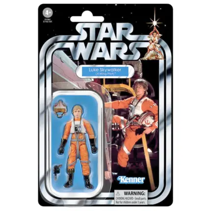 Luke Skywalker (X-Wing Pilot) Star Wars Vintage Collection Figur von Hasbro aus Star Wars: A New Hope (Episode 4)