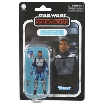 Mandalorian Fleet Commander Star Wars Vintage Collection Figur von Hasbro aus Star Wars: The Mandalorian
