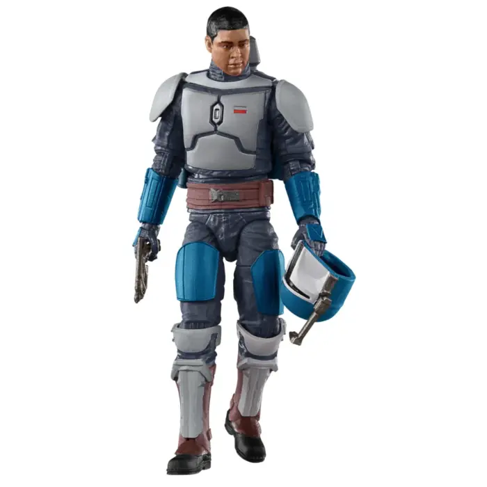 Mandalorian Fleet Commander Star Wars Vintage Collection Figur von Hasbro aus Star Wars: The Mandalorian