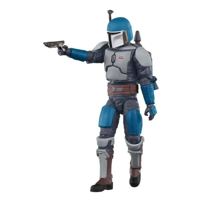 Mandalorian Fleet Commander Star Wars Vintage Collection Figur von Hasbro aus Star Wars: The Mandalorian