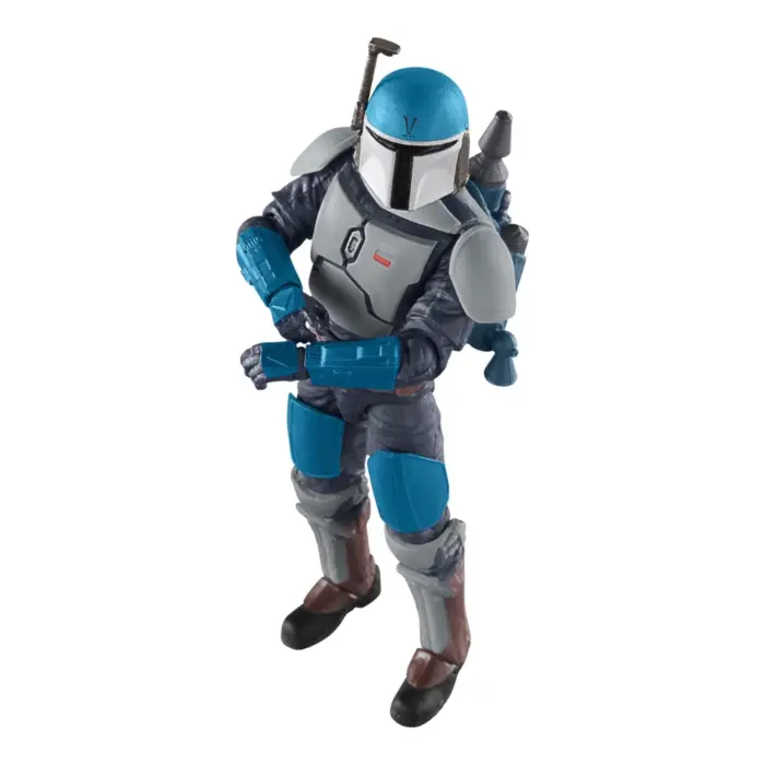 Mandalorian Fleet Commander Star Wars Vintage Collection Figur von Hasbro aus Star Wars: The Mandalorian