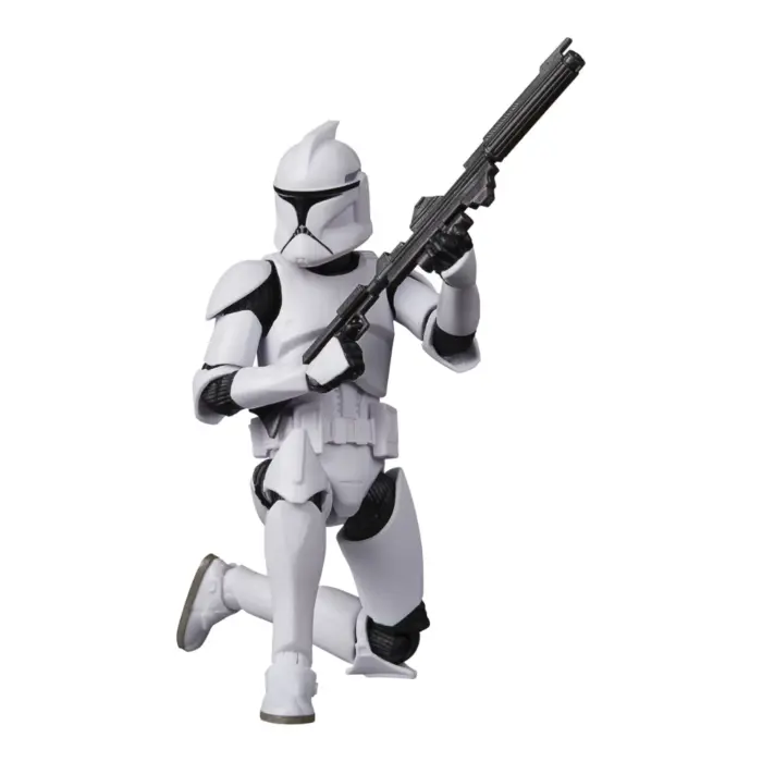 Phase I Clone Trooper Black Series Figur von Hasbro aus Star Wars: Attack of the Clones (Angriff der Klonenkrieger)