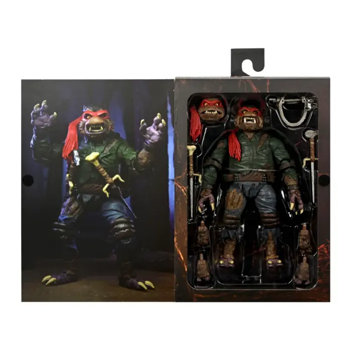 Raphael as Wolfman Teenage Mutant Ninja Turtles (TMNT) Ultimate Universal Monsters Figur von NECA