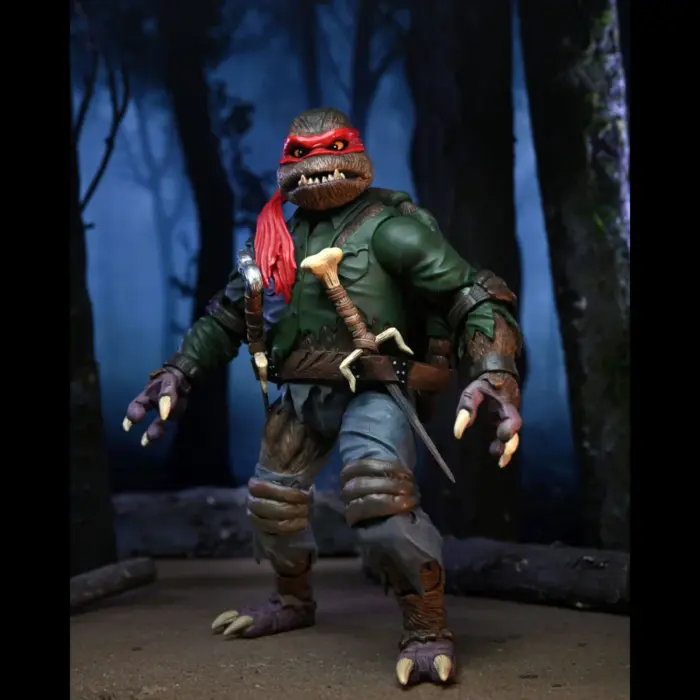 Raphael as Wolfman Teenage Mutant Ninja Turtles (TMNT) Ultimate Universal Monsters Figur von NECA