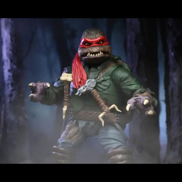 Raphael as Wolfman Teenage Mutant Ninja Turtles (TMNT) Ultimate Universal Monsters Figur von NECA