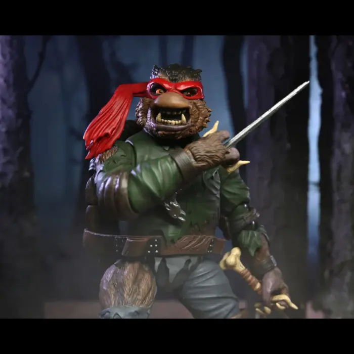 Raphael as Wolfman Teenage Mutant Ninja Turtles (TMNT) Ultimate Universal Monsters Figur von NECA