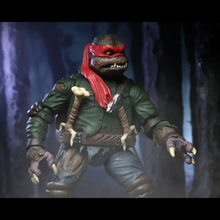 Raphael as Wolfman Teenage Mutant Ninja Turtles (TMNT) Ultimate Universal Monsters Figur von NECA