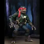 Raphael as Wolfman Teenage Mutant Ninja Turtles (TMNT) Ultimate Universal Monsters Figur von NECA