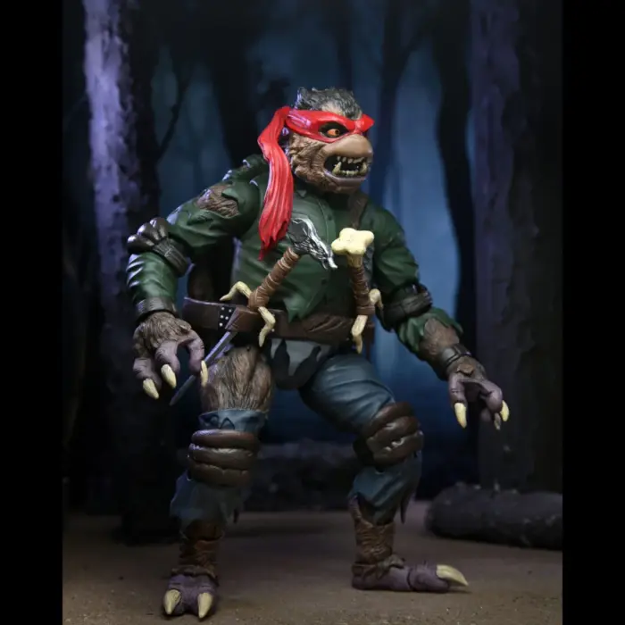 Raphael as Wolfman Teenage Mutant Ninja Turtles (TMNT) Ultimate Universal Monsters Figur von NECA