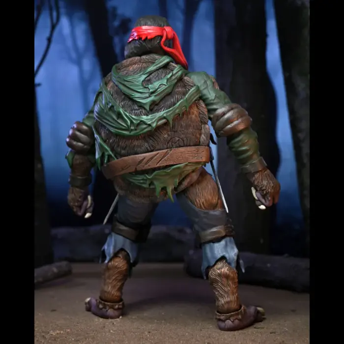 Raphael as Wolfman Teenage Mutant Ninja Turtles (TMNT) Ultimate Universal Monsters Figur von NECA