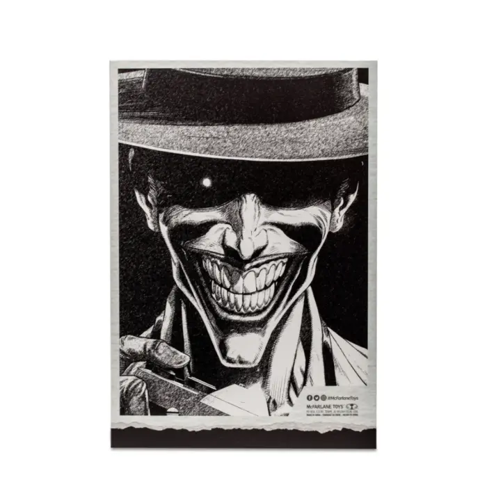 The Joker: The Comedian (Sketch Edition) DC Multiverse Figur von Mcfarlane Toys im Sketch-Artist-Look