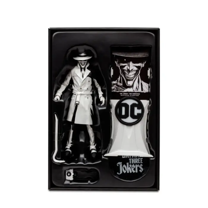The Joker: The Comedian (Sketch Edition) DC Multiverse Figur von Mcfarlane Toys im Sketch-Artist-Look