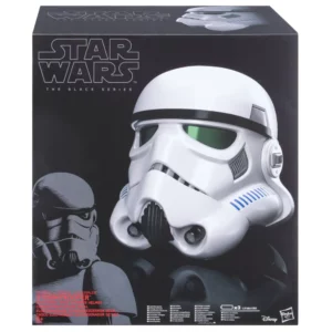 Imperial Stormtrooper Helm Star Wars Black Series elektronischer Cosplay Helm von Hasbro aus Star Wars: Rogue One