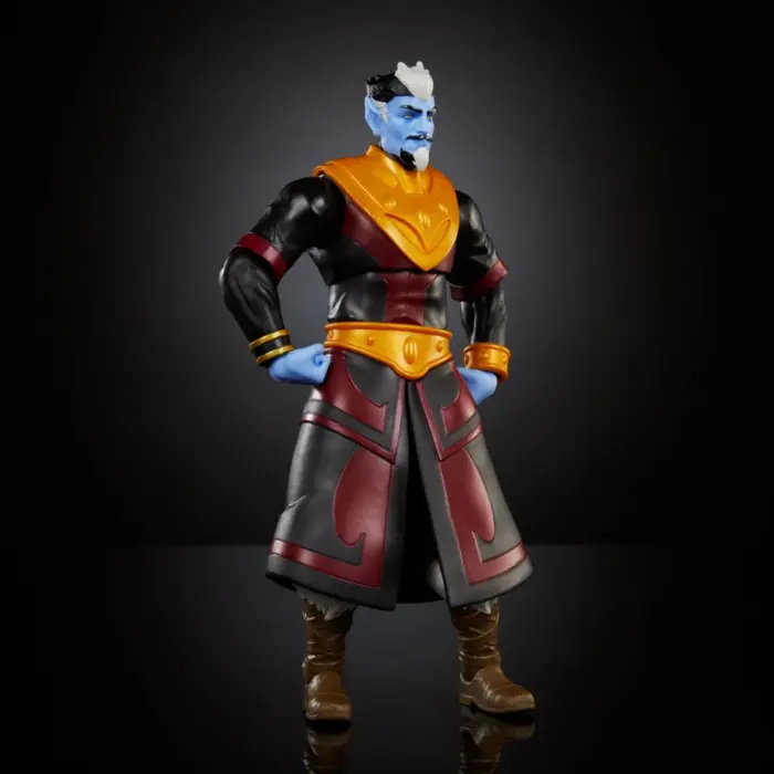 King Keldor Masters of the Universe Revolution Masterverse Figur von Mattel